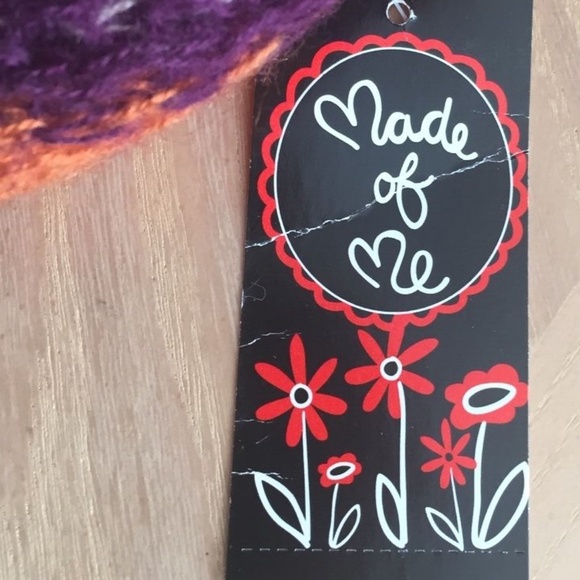 3 For $15  (NWT) Made of Me Women's Multi-Colored Fringed Long Scarf One Size - Picture 5 of 7